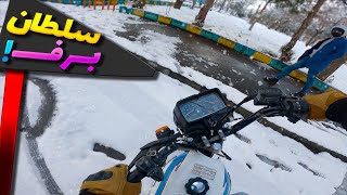 Can I make it in the snow? We're freezing🥶 / Snowy DAY