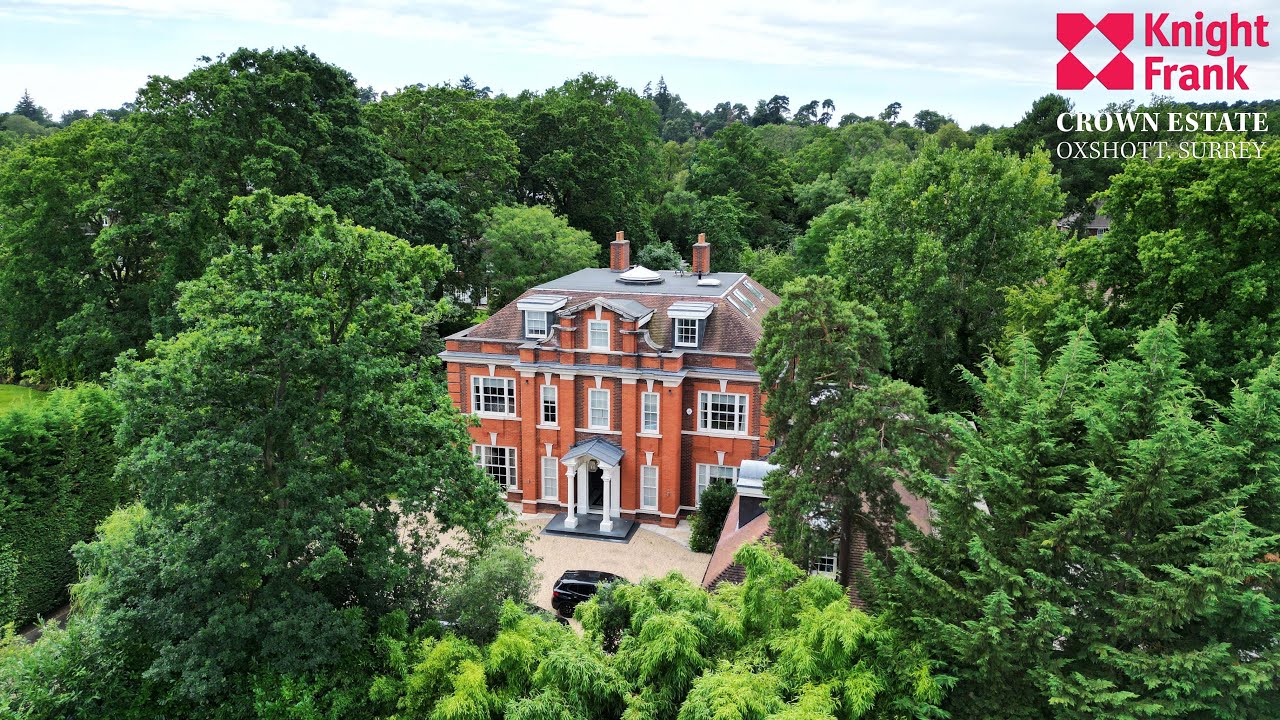 Knight Frank £6,500,000 Crown Estate Property in Oxshott, Surrey YouTube