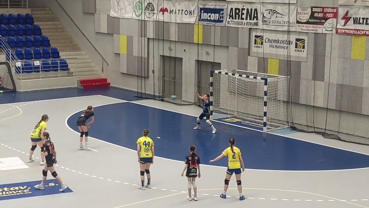 IUVENTA Michalovce A - ŠŠK pri SLŠ Prešov