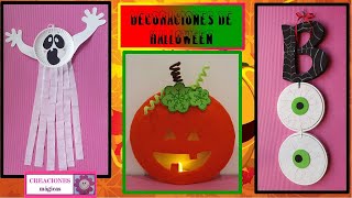 ♥♥DIY Decoraciones para Halloween♥Creaciones Mágicas♥♥