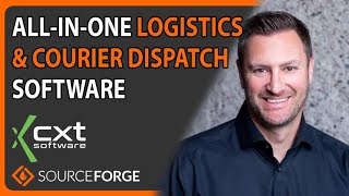Revolutionizing Logistics: CXT Software's All-in-One Courier Dispatch Solution | SourceForge Podcast