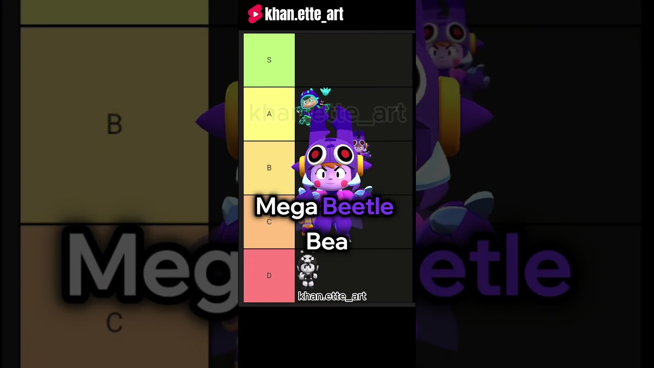 Ranking EVERY Bea skin from WORST to BEST in BRAWL STARS