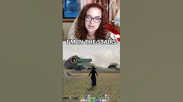 I had to call LOTRO support to fix this glitch 🤣 Has this happened to you? #shorts