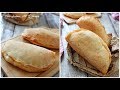 Panzerotti o Calzoni senza glutine, fritti e al forno