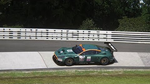 Lap of the Nürburgring Nordschleife in the RSS GT Adonis D9 V12 | V12 SOUND! | Assetto Corsa