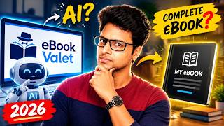 ✅ eBook Valet Review 2026: Can AI Really Create a Complete eBook News