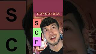 Concordia Ranked In 10 Seconds