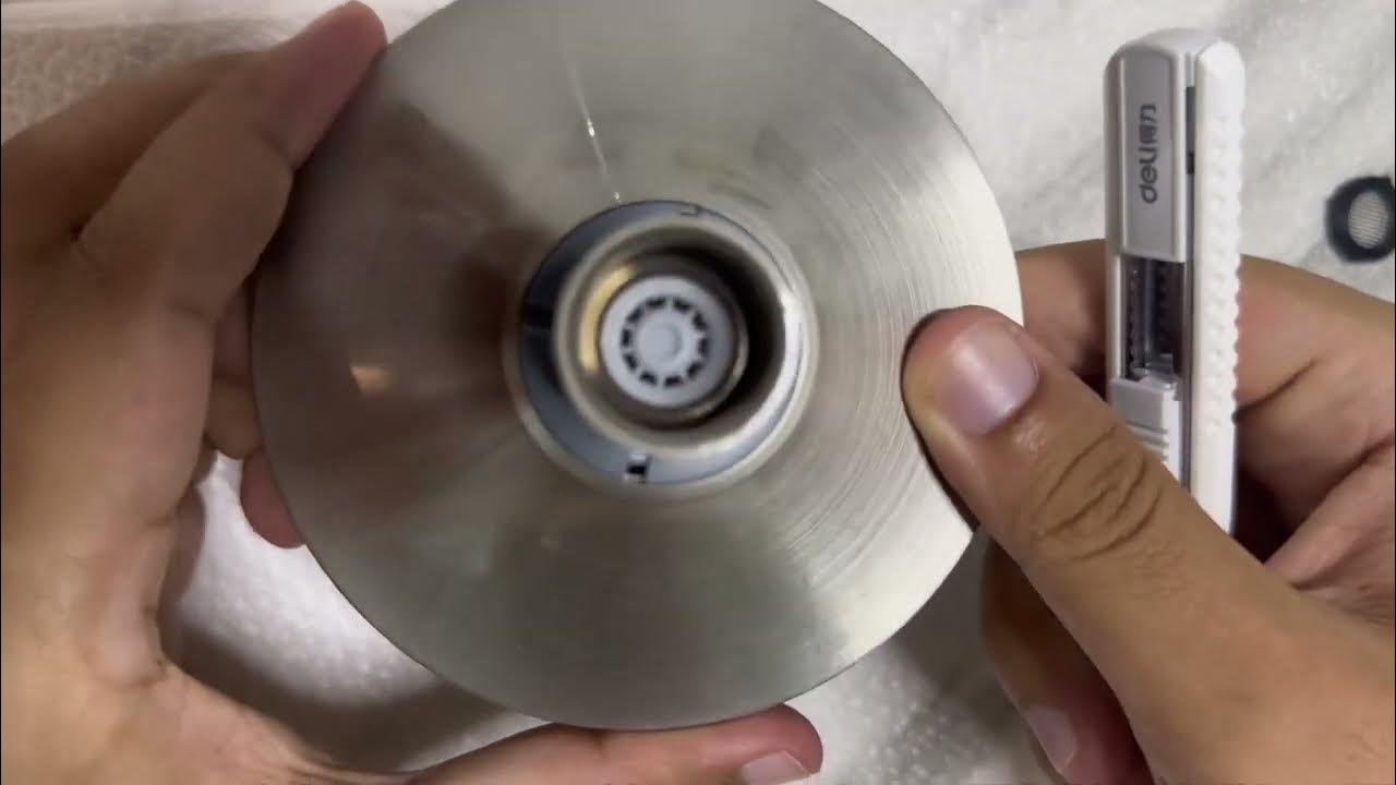 How to DIY Remove A Flow Restrictor from a Shower Head? Removal of Flow Restrictor from