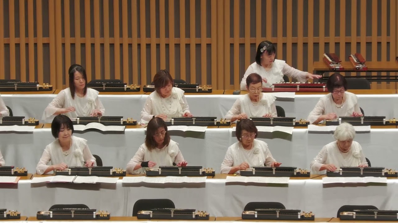 「イッテQ 出演記念  アイノカタチ」琴伝流大正琴第27回京都大会（関西本部アンサンブル絆プラス）