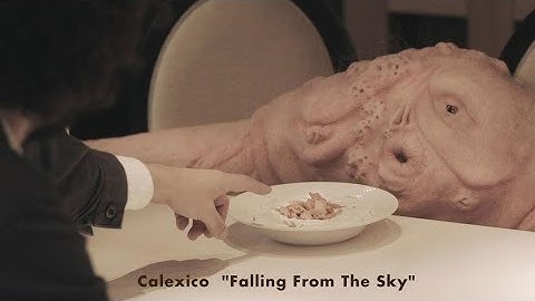 Calexico -  "Falling From The Sky" (Official Music Video)