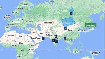 Geofence | View All Polygons | 11