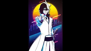 Bleach ブリーチ - Soundscape To Ardor (Synthwave Version)