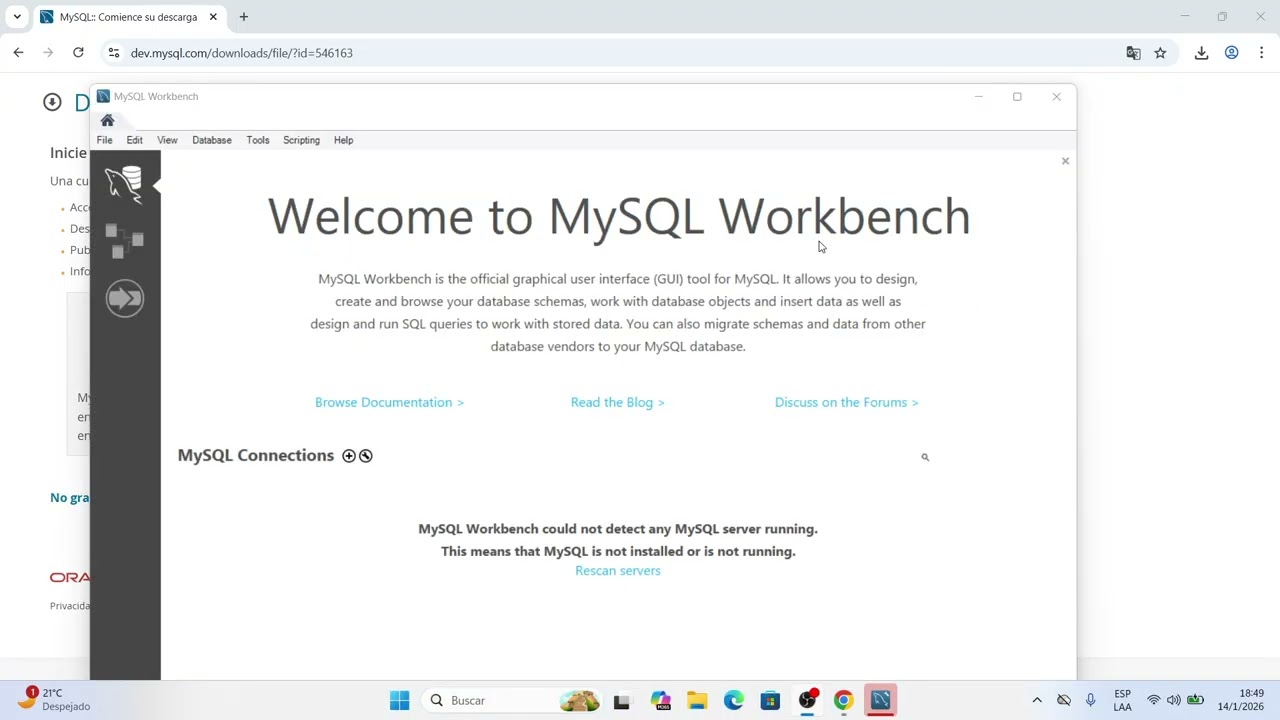 Base de datos MySQL - Unidad 1