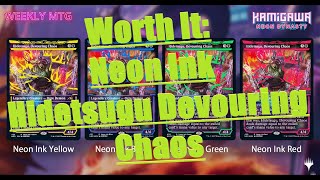 Is It Worth To Buy: Neon Ink Hidetsugu Devouring Chaos??? Is It Worth To Buy: Neon Ink Hidetsugu Devouring Chaos???