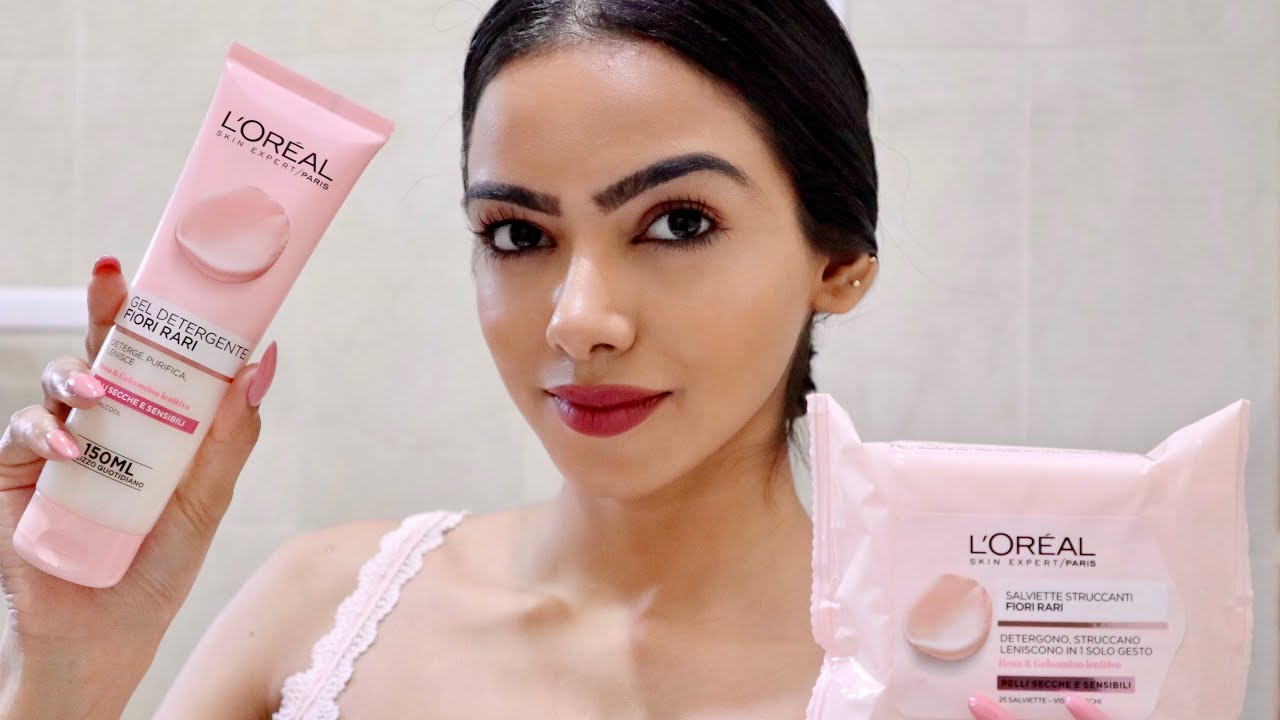 MAKEUP REMOVAL ROUTINE YouTube