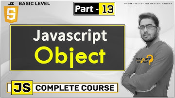 What is object in Javascript for beginners in hindi by smart mind #13