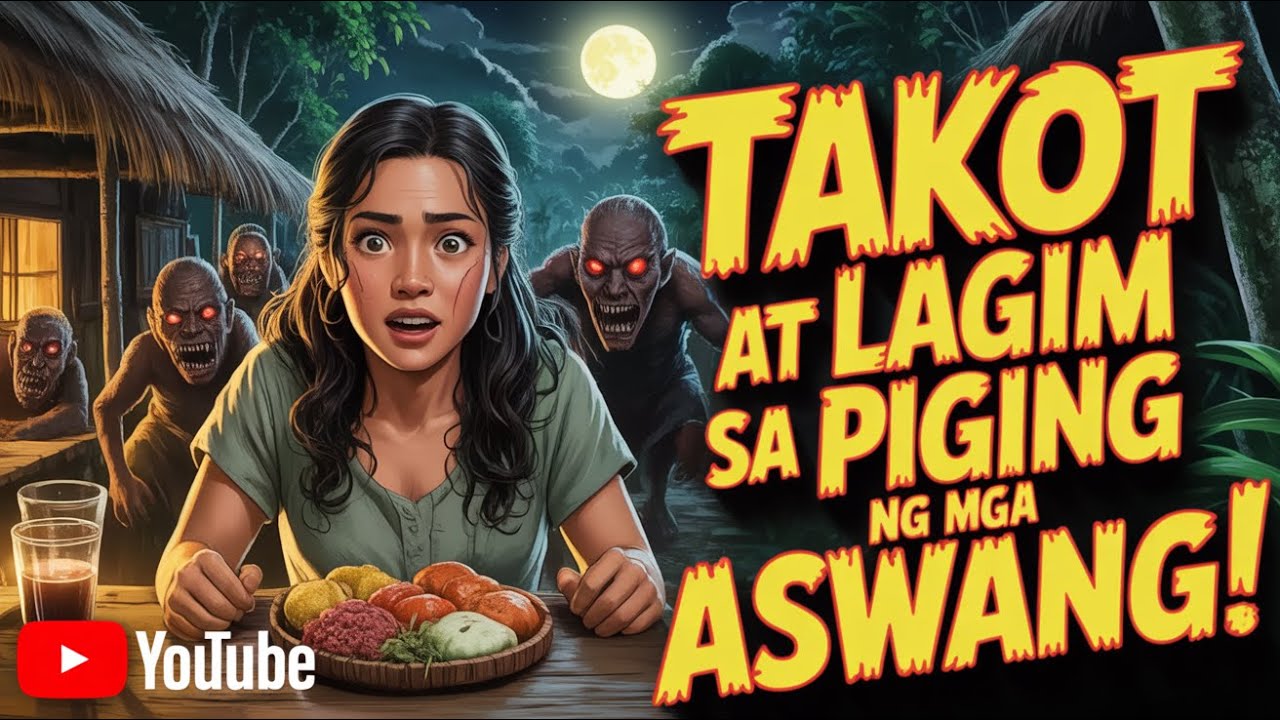 PIYESTA SA BARYONG SINUSUMPA NG ASWANG | Kwentong Aswang | Tunay na Kuwento