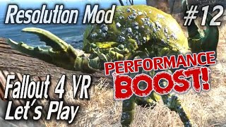 Fallout 4 VR Runs SMOOTH With AMD FSR Mod