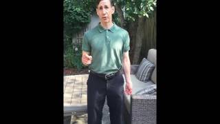 Lorne Opler At The Canfitpro World Fitness Expo