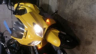 Today I finish final assembly on the 2002 Honda Reflex Scooter. Excited to complete this project.