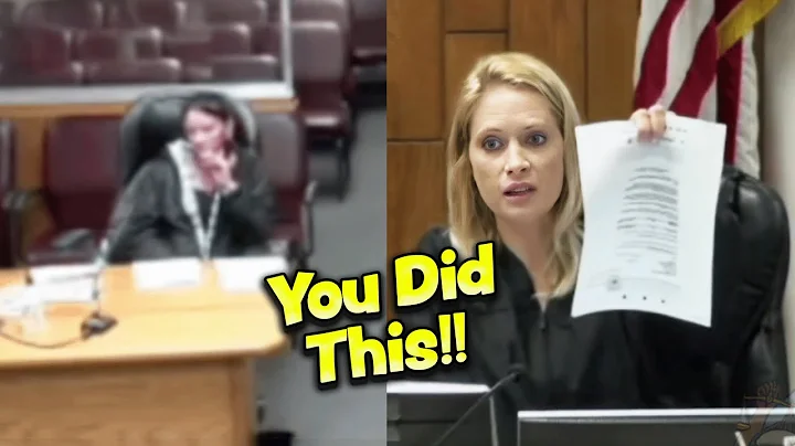 Angry Judge SLAMS Vindictive Ex-Wife For Forging Papers And Destroying Property...KARMA VERDICT!