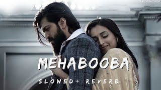 Mehabooba Slowed Reverb | KGF Chapter 2 | RockingStar Yash | #slowedandreverb  @Lofiwithtimon