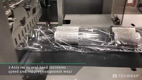 Texwrap CSS 1407 Continuous Motion Side Sealer Shrink Wrapping Automotive Additives | ProPac.com
