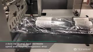 Celebrity Texwrap CSS 1407 Continuous Motion Side Sealer Shrink Wrapping Automotive Additives | ProPac.com Profile