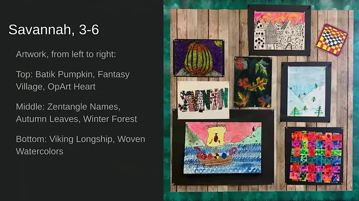 Art a la Carte Artists' Showcase