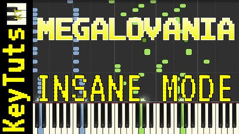 Learn to Play Megalovania from Undertale - Insane Mode