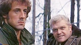 Hollywood Insiders: Behind the Scenes of Rambo's Iconic Jail Escape Scene | First Blood"