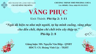 HTTL BÌNH TRỊ ĐÔNG - Chương Trình Thờ Phượng Chúa - 01/10/2023