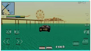 How to drive car a water for GTA SA Android screenshot 3