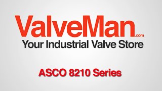 ASCO 8210 - Available at ValveMan.com