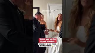 Coach O's Reaction To His Son & Daughter-In-Law's Wedding Day ❤️