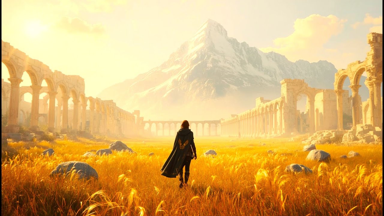 Calm Medieval Fantasy Music – Ruins of the Golden Age (3 Hours)