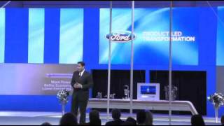 CIAS 2011 - Ford press conference and the Focus EV