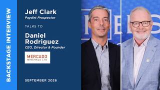 Daniel Rodriguez of Mercado Minerals Ltd. talks to Jeff Clark | Metals Investor Forum Sept. 2026