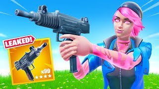 Top 5 UNRELEASED Fortnite Guns THAT GOT LEAKED!