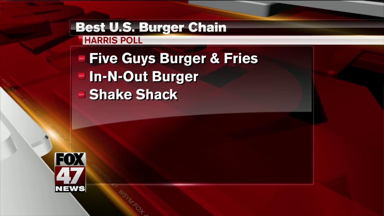 Best burger chain in country located in East Lansing