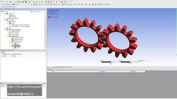 0001 ANSYS4ALL COMMUNITY_STATIC STRUCTURAL FEA OF SPUR GEARS