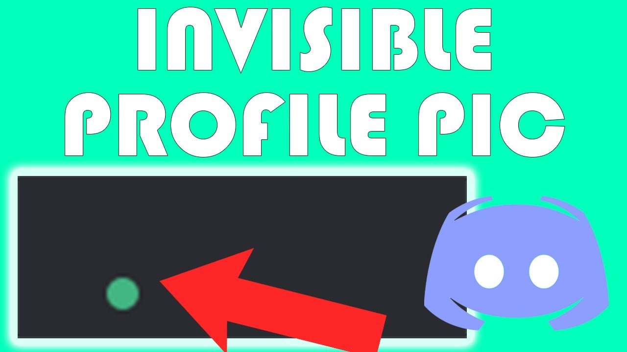 How to Make Invisible Profile Picture on Discord - Blank PFP