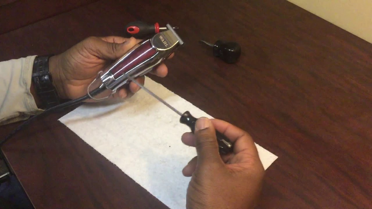 wahl detailer repair