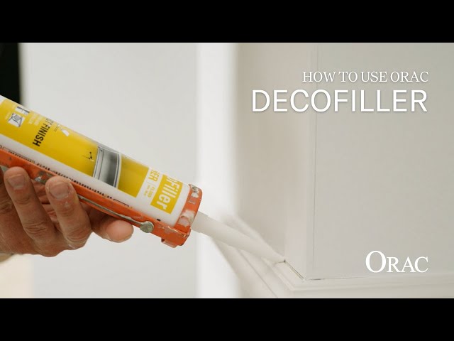 How to use Orac DecoFiller? The Perfect Finish - Orac Installation Guide