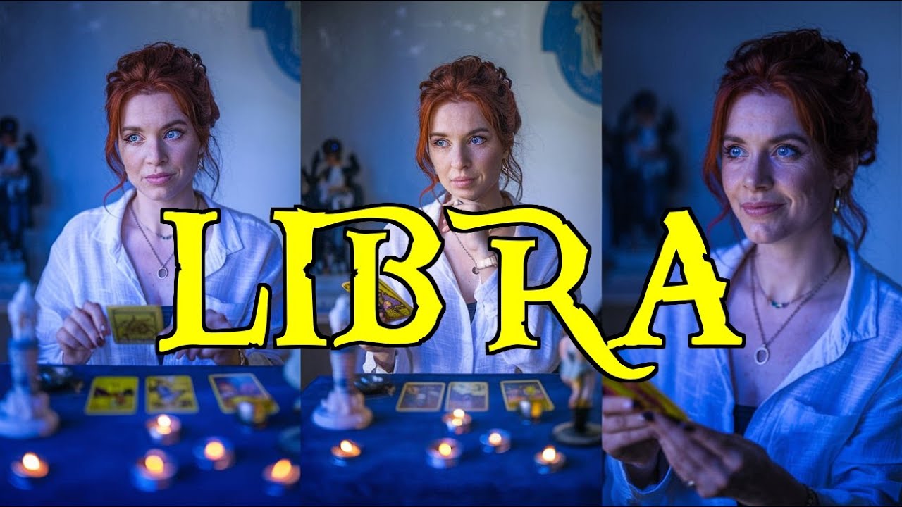 LIBRA NO IMAGINAS LO QUE TE VAN A CONFESAR , PREPÁRATE MIRA ESTO ️ ...
