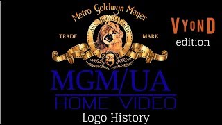 MGM/CBS MGM/UA Home Video Logo History 1980-2025 (GoAnimate/Vyond version) (Parody) (2019 edition)