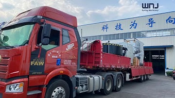 WNJ CNC TK-5160 Spring Coiling Machine Shipment