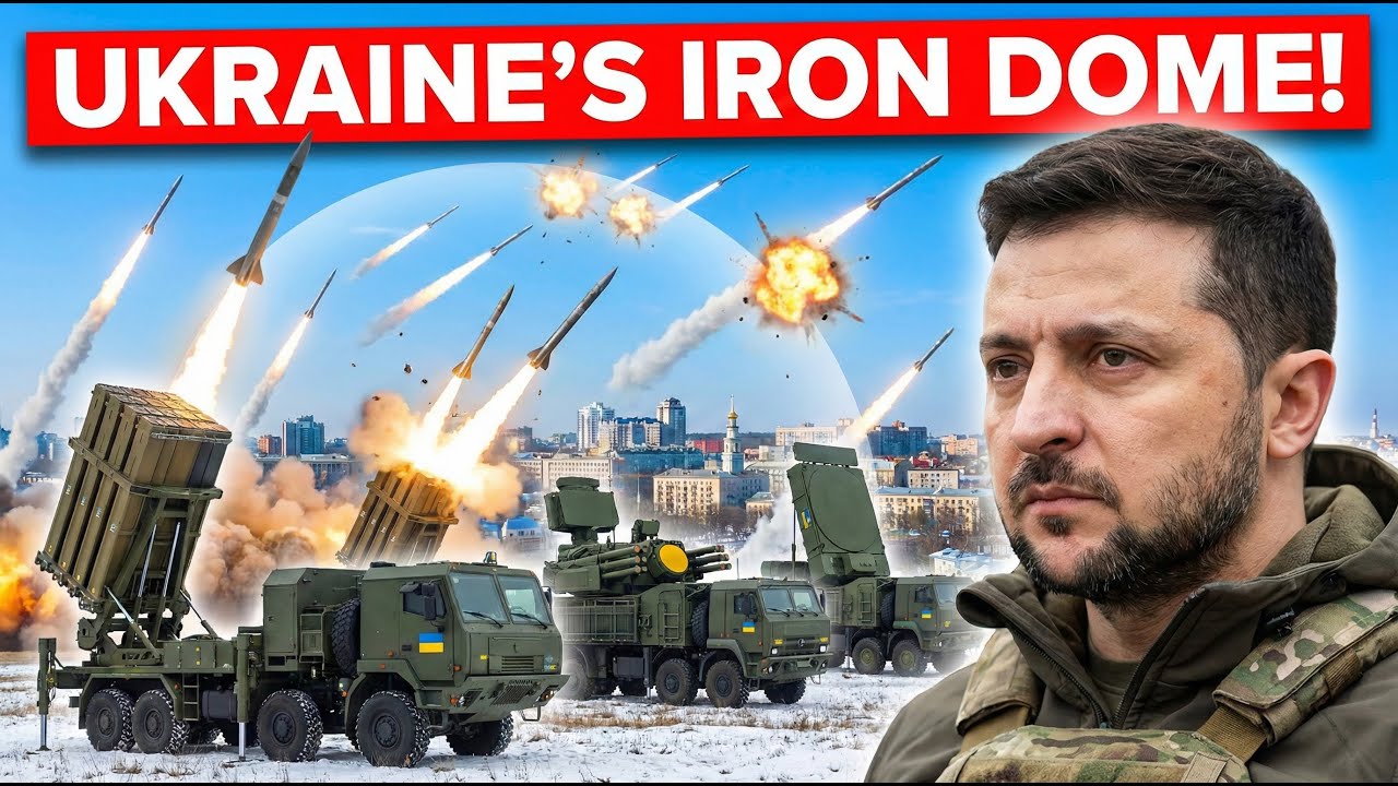 Украина строит собственный "Железный купол"!