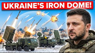 Ukraine Builds Its Own Iron Dome