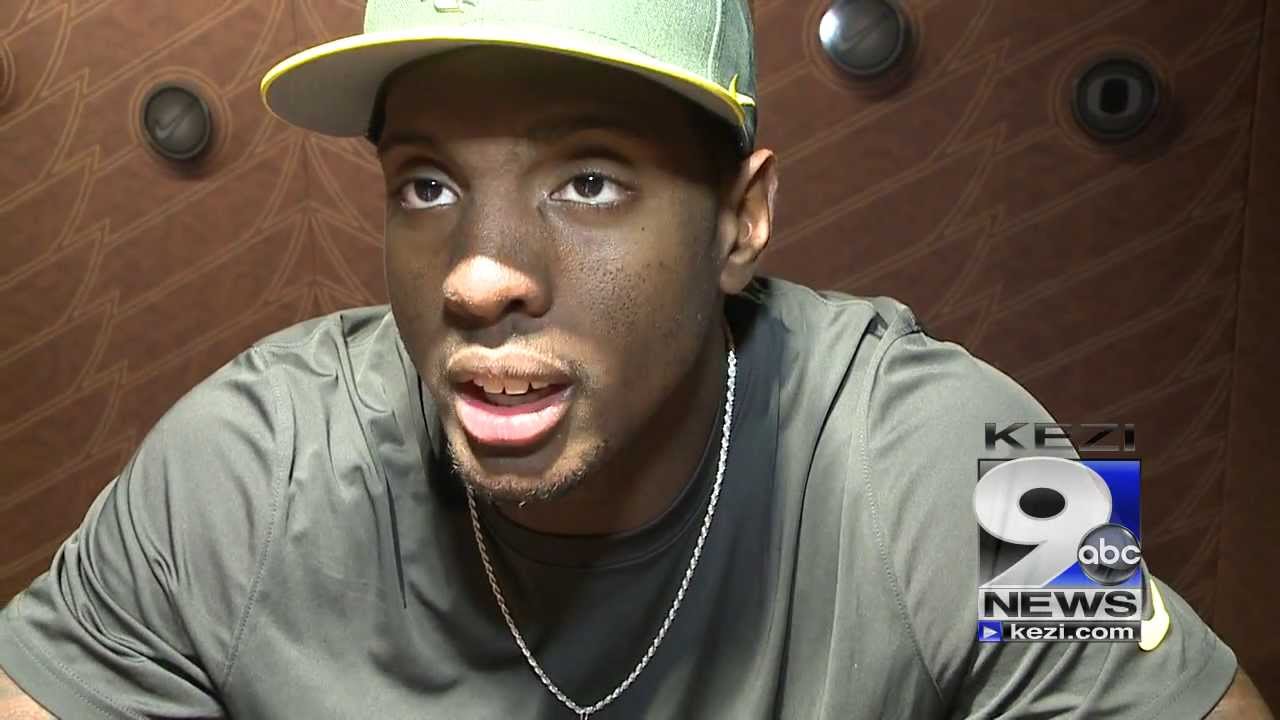 Derrick Malone After Oregon's 4214 Win Over UCLA YouTube
